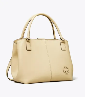 McGraw Smooth Satchel