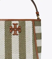 McGraw Stripe Small Bucket Bag