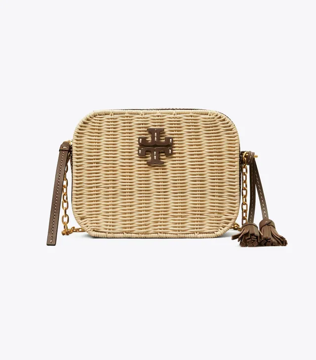 Tory Burch Womens Mcgraw Embossed Camera Bag