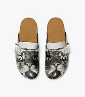 Mellow Printed Mule