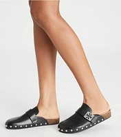 Mellow Studded Mule