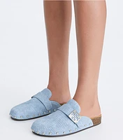 Mellow Studded Mule