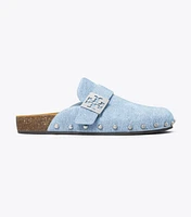 Mellow Studded Mule