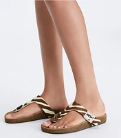 Mellow T-Strap Sandal