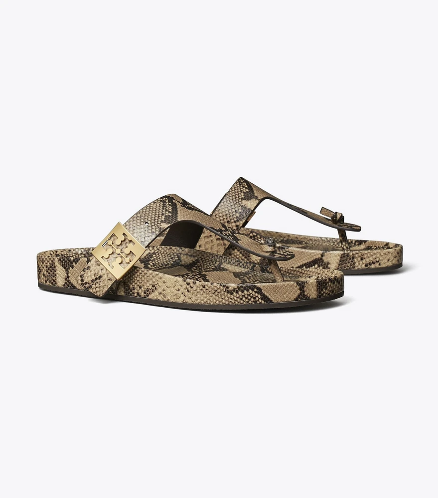 Mellow T-Strap Sandal