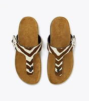 Mellow T-Strap Sandal