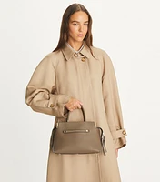 Mercer Pebbled Satchel