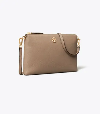 Mercer Pebbled Zip Crossbody