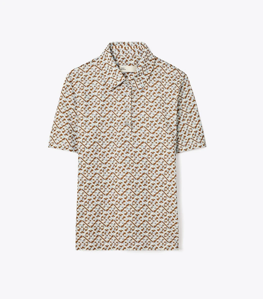 Mercerized Cotton Polo