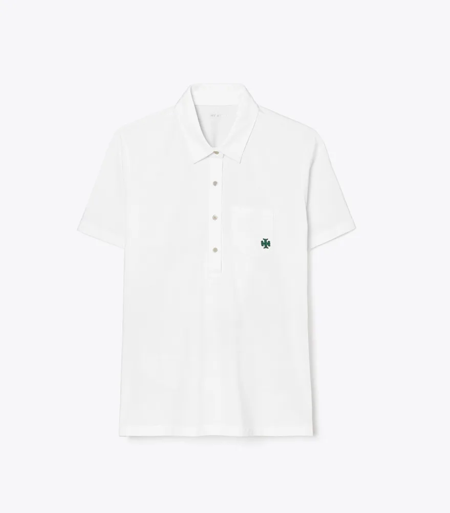 Mercerized Cotton Polo