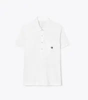 Mercerized Cotton Polo