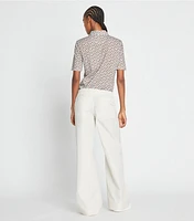 Mercerized Cotton Polo
