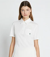 Mercerized Cotton Polo