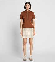 Mercerized Cotton Retro Polo