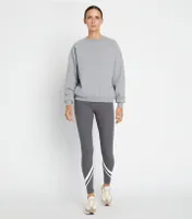 Merino French Terry Raglan Crewneck