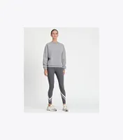 Merino French Terry Raglan Crewneck