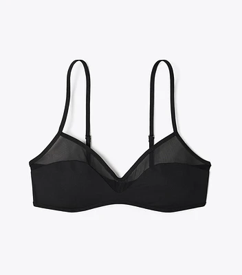 Mesh Bikini Top
