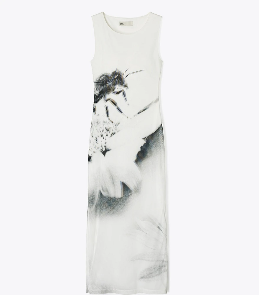 Mesh Tank Dress