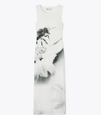 Mesh Tank Dress
