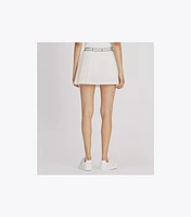 Mesh Tennis Skirt