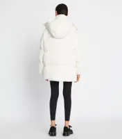 Mid-Length Down Jacket