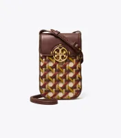 Miller Basketweave Phone Crossbody