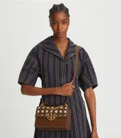 Miller Basketweave Small Shoulder Bag 