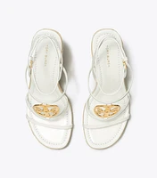 Miller Capri Espadrille Wedge Sandal