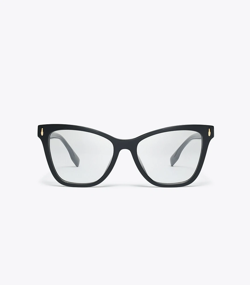 Miller Cat-Eye Eyeglasses