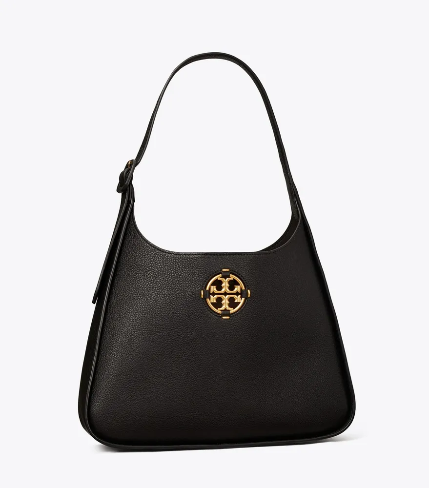 Tory Burch Miller Straw Crossbody Bag