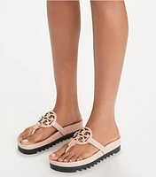 Miller Cloud Lug Sandal