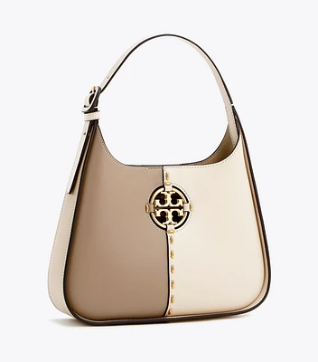 Miller Color-Block Small Classic Shoulder Bag