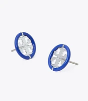 Miller Enamel 12mm Stud Earring