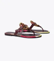 Miller Enamel Logo Sandal