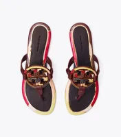 Miller Enamel Logo Sandal