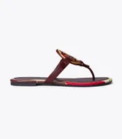 Miller Enamel Logo Sandal