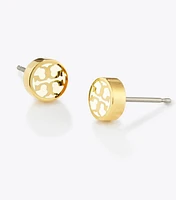 Miller Enamel Stud Earring