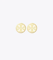 Miller Enamel Stud Earring