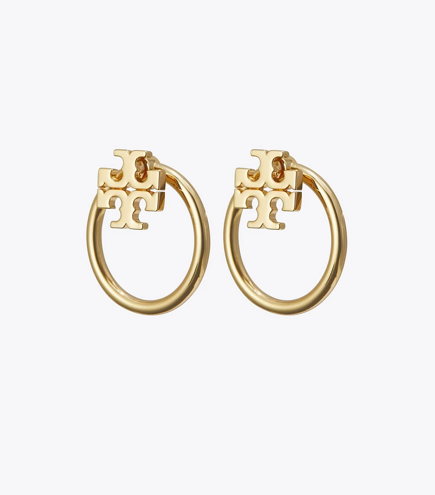 Miller Front-Back Earring