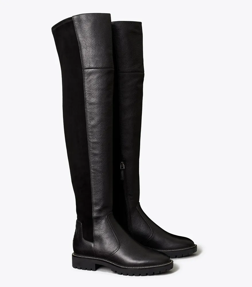 Miller Lug Sole Over-the-Knee Boot