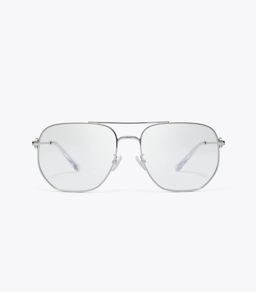 Miller Metal Pilot Eyeglasses