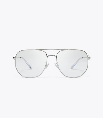 Miller Metal Pilot Eyeglasses