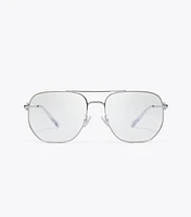 Miller Metal Pilot Eyeglasses