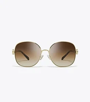 Miller Metal Round Sunglasses