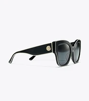 Miller Oversized Butterfly Sunglasses