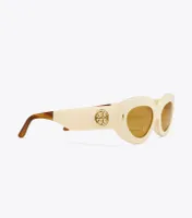 Miller Oversized Cat-Eye Sunglasses