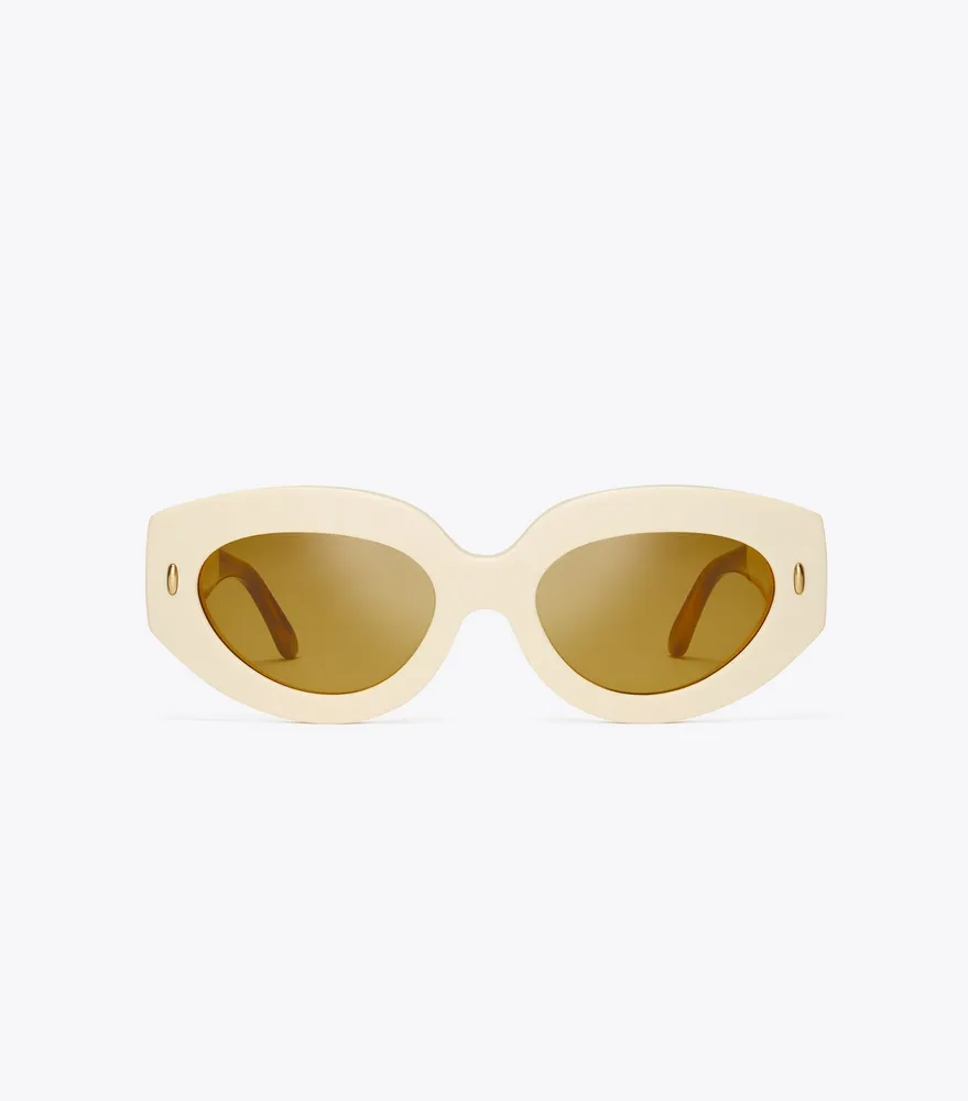 Miller Oversized Cat-Eye Sunglasses