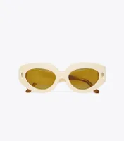 Miller Oversized Cat-Eye Sunglasses