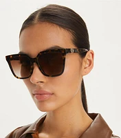 Miller Oversized Square Sunglasses