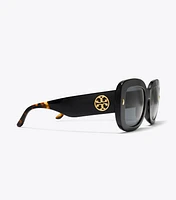 Miller Oversized Square Sunglasses